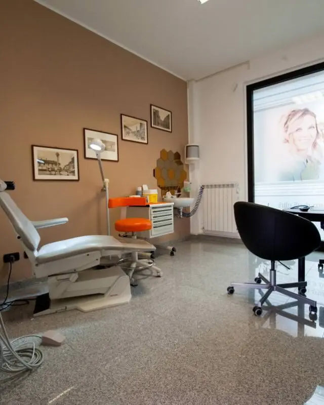 Interno dello studio Poliambulatorio Crodent a Rho