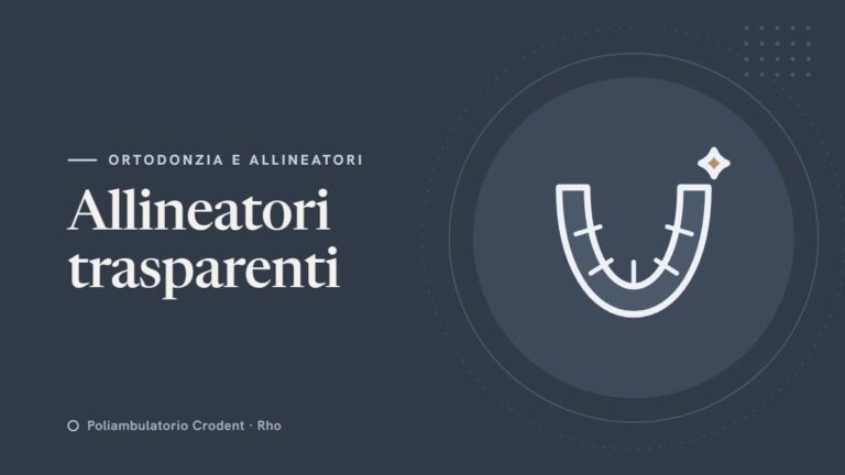 Allineatori trasparenti: come funzionano e per chi sono indicati
