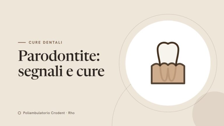 Parodontite (piorrea): sintomi, cause e come si cura