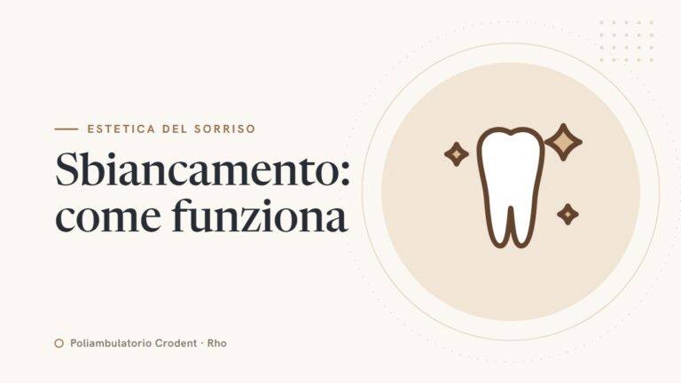 Sbiancamento dei denti: come funziona, quanto dura e quando è sicuro